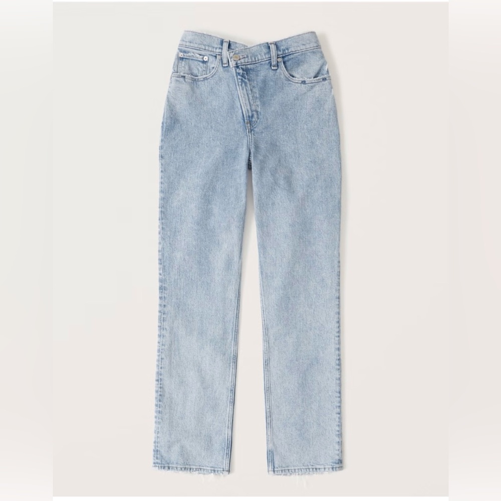 Curve Love Ultra High Rise 90s Straight Jean